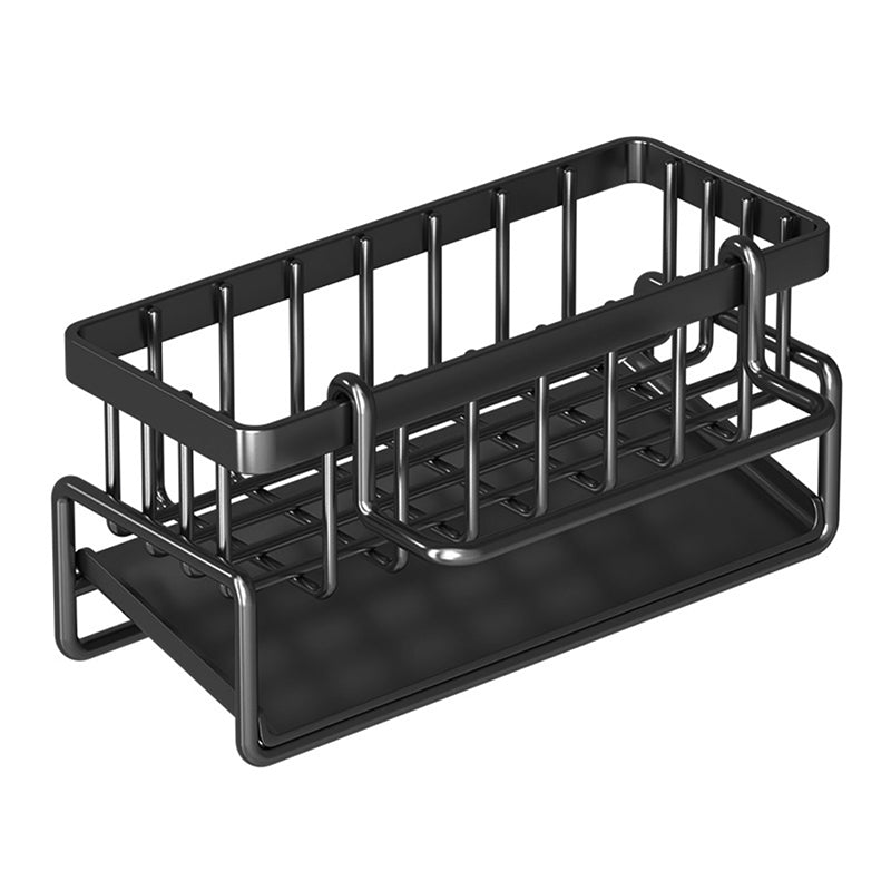 Multi-Functional Stainless Steel Sink Organizer with Drain Rack - The Grand Bazaar of Australia