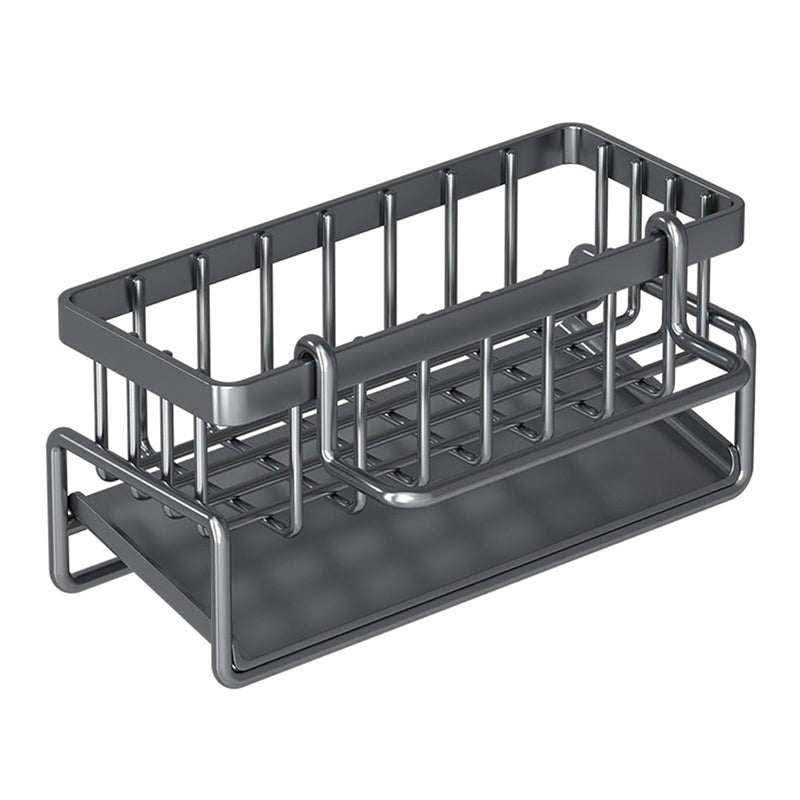 Multi-Functional Stainless Steel Sink Organizer with Drain Rack - The Grand Bazaar of Australia