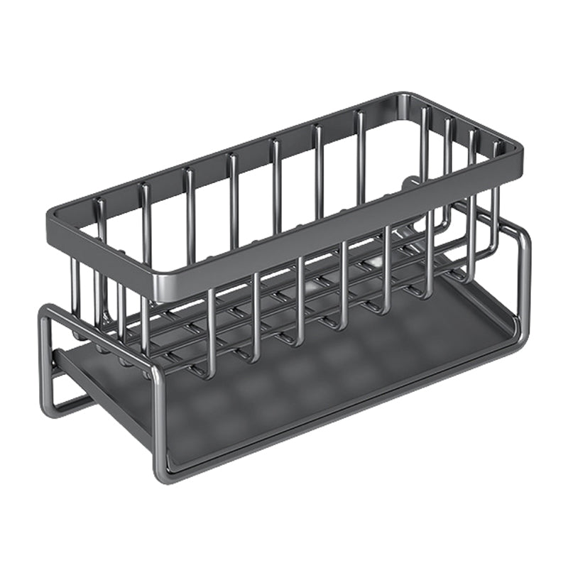 Multi-Functional Stainless Steel Sink Organizer with Drain Rack - The Grand Bazaar of Australia