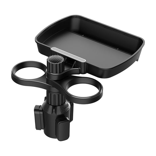 Vehicle 360° Rotating Multifunctional Car Seat Dual Cup Holder - The Grand Bazaar of Australia