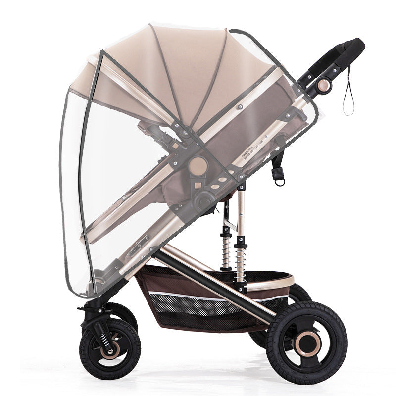 Universal Transparent Stroller Rain Cover - The Grand Bazaar of Australia