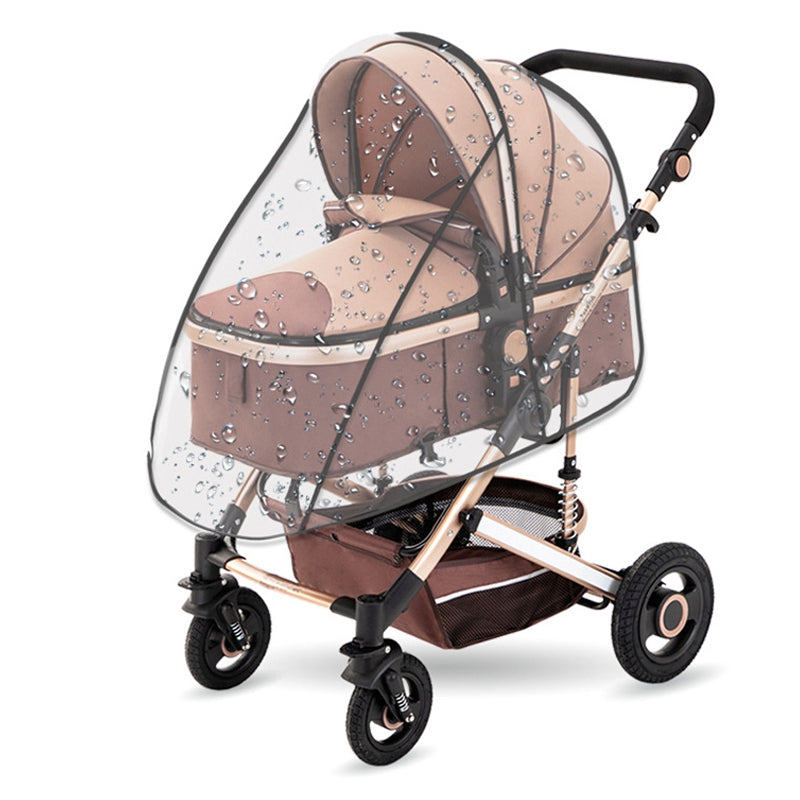 Universal Transparent Stroller Rain Cover - The Grand Bazaar of Australia