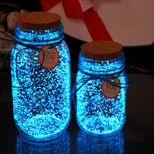 Luminous Particles Sand Colorful Fluorescent Glow Powder - The Grand Bazaar of Australia