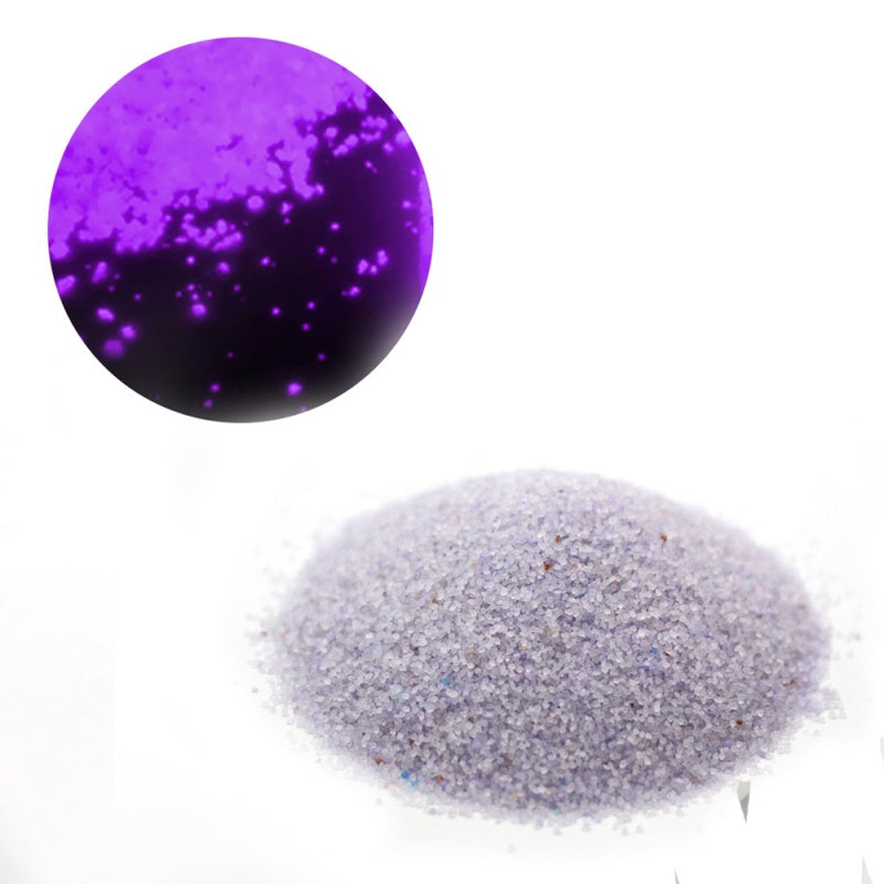 Luminous Particles Sand Colorful Fluorescent Glow Powder - The Grand Bazaar of Australia