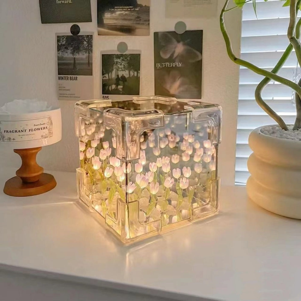 Tulip Flower DIY Night Lamp Kit - The Grand Bazaar of Australia