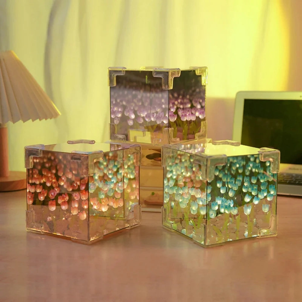 Tulip Flower DIY Night Lamp Kit - The Grand Bazaar of Australia