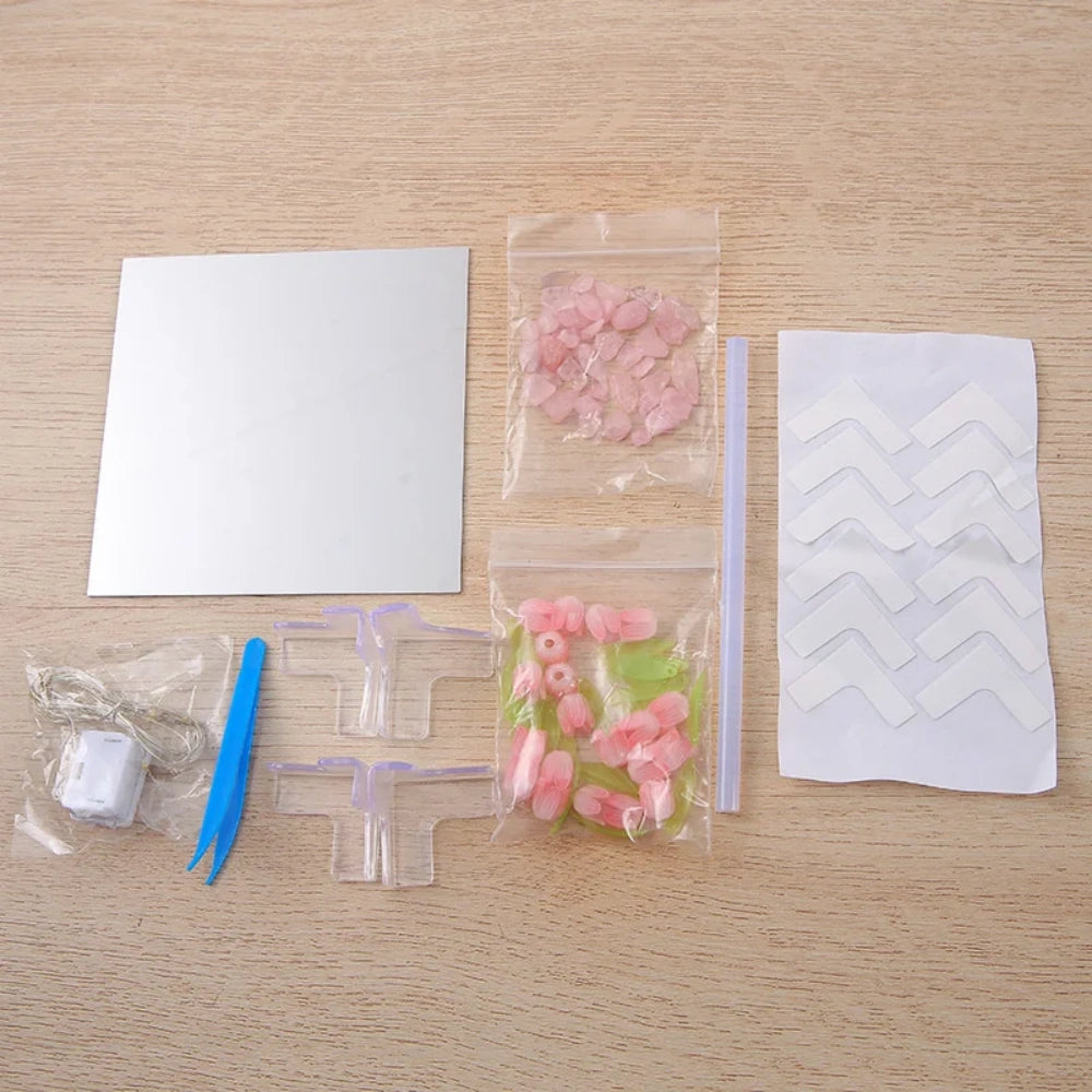 Tulip Flower DIY Night Lamp Kit - The Grand Bazaar of Australia