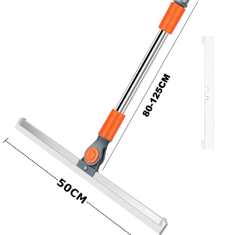 Magic Wiper Silicone Scraper Broom for Bathroom Sweeping - The Grand Bazaar of Australia