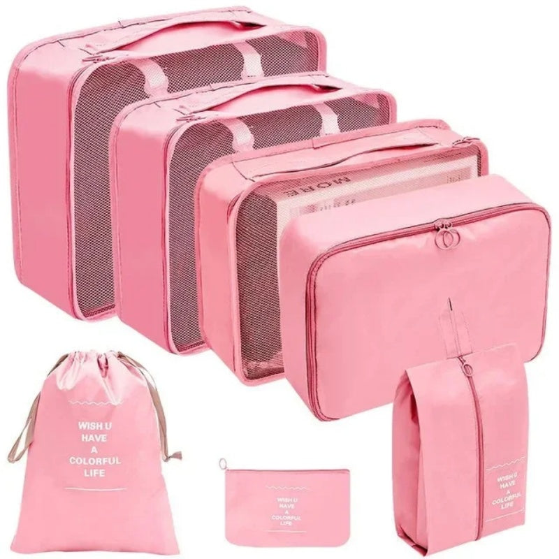 Travel Organizer Storage Bags Suitcase Packing Cubes Set - The Grand Bazaar of Australia