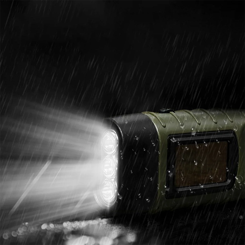 Rechargeable & Self-Powered Torch for Outdoor Activities - The Grand Bazaar of Australia
