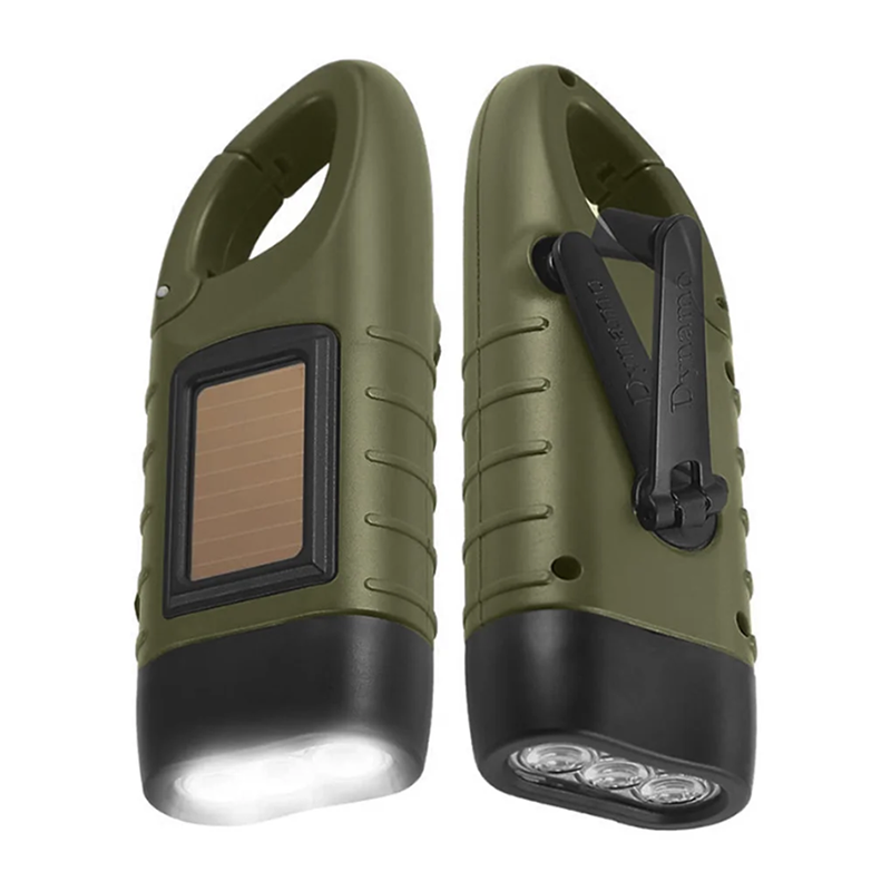 Rechargeable & Self-Powered Torch for Outdoor Activities - The Grand Bazaar of Australia