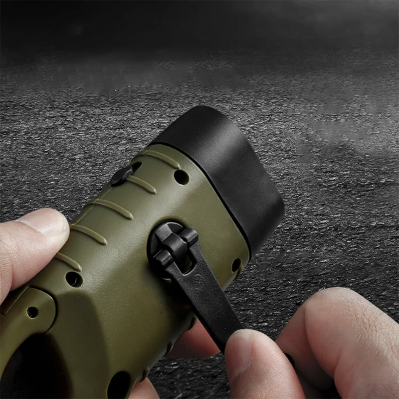 Rechargeable & Self-Powered Torch for Outdoor Activities - The Grand Bazaar of Australia