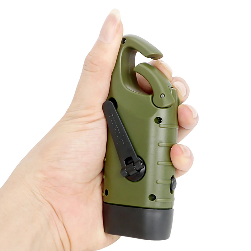 Rechargeable & Self-Powered Torch for Outdoor Activities - The Grand Bazaar of Australia