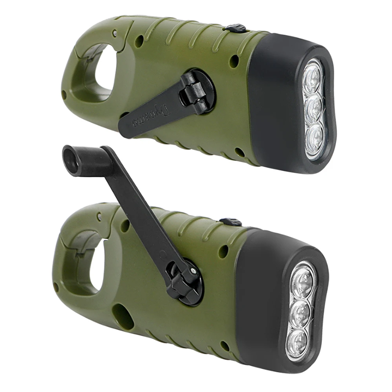 Rechargeable & Self-Powered Torch for Outdoor Activities - The Grand Bazaar of Australia