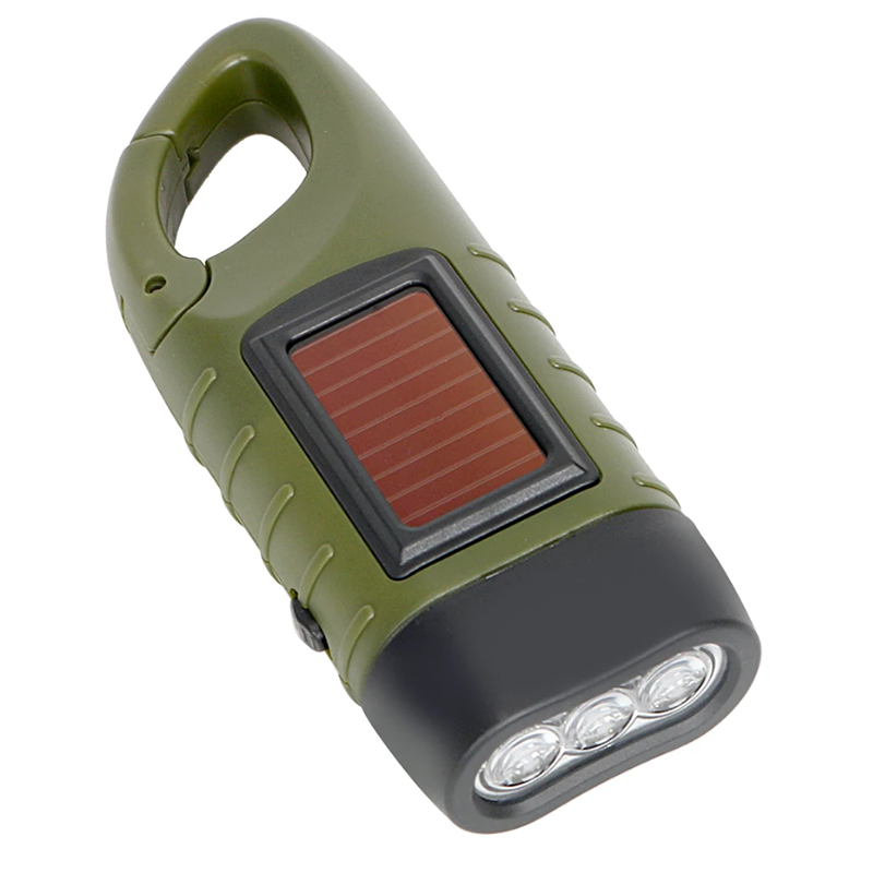 Rechargeable & Self-Powered Torch for Outdoor Activities - The Grand Bazaar of Australia
