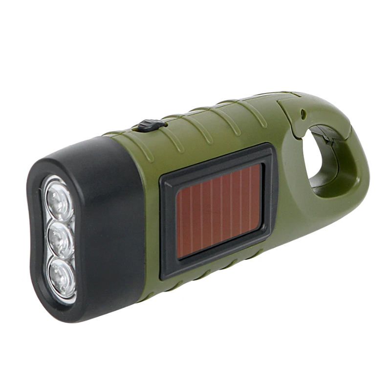 Rechargeable & Self-Powered Torch for Outdoor Activities - The Grand Bazaar of Australia