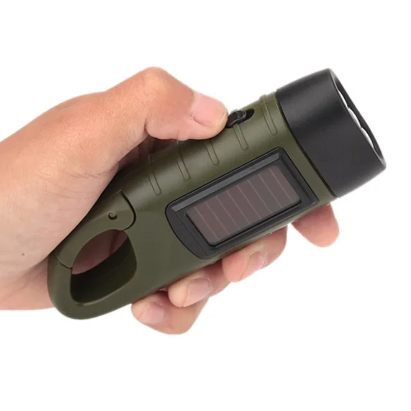 Rechargeable & Self-Powered Torch for Outdoor Activities - The Grand Bazaar of Australia