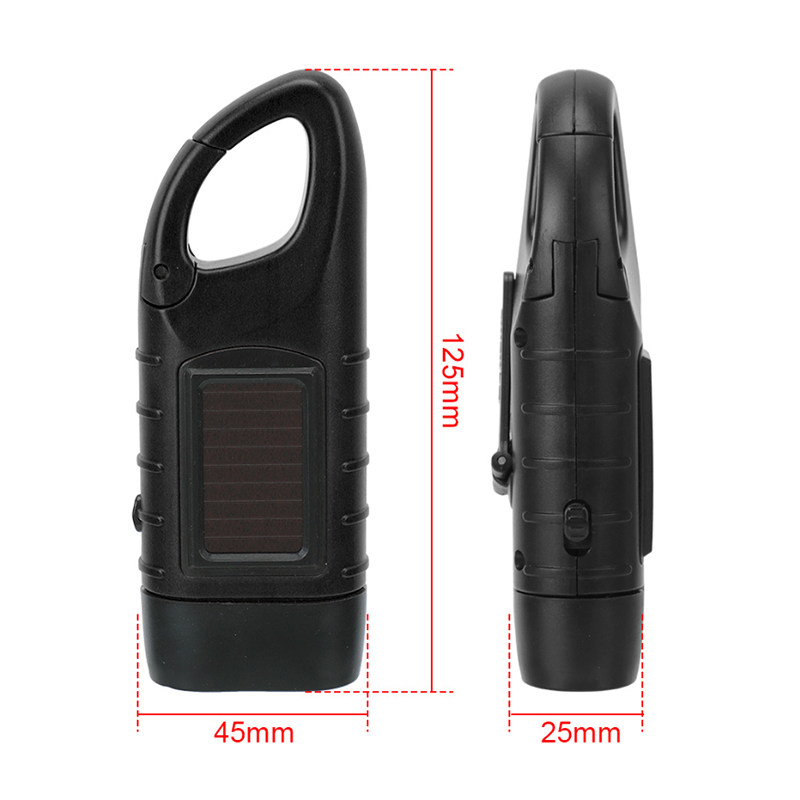 Rechargeable & Self-Powered Torch for Outdoor Activities - The Grand Bazaar of Australia