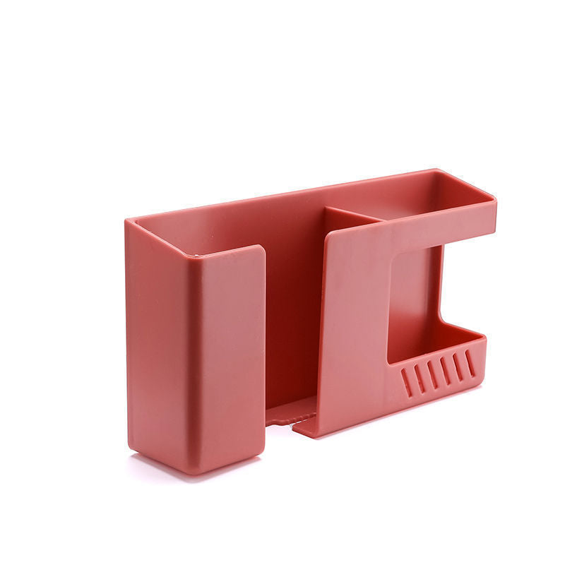 2 in 1 Wall-Mounted Storage Box for Phones and Remotes - The Grand Bazaar of Australia