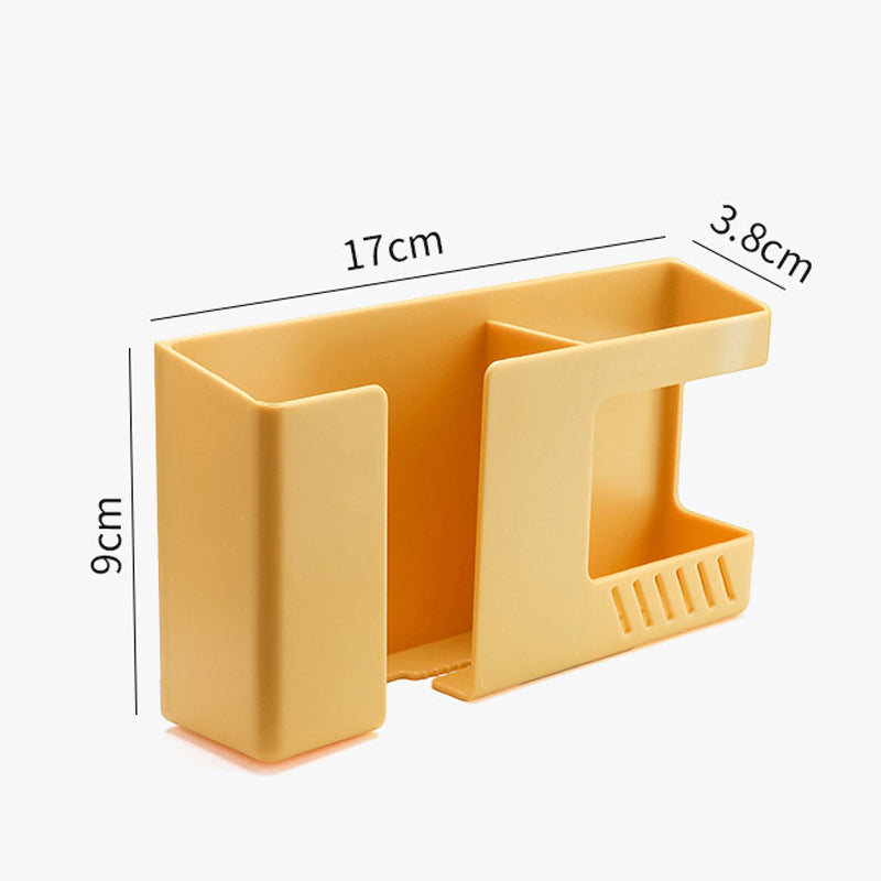 2 in 1 Wall-Mounted Storage Box for Phones and Remotes - The Grand Bazaar of Australia