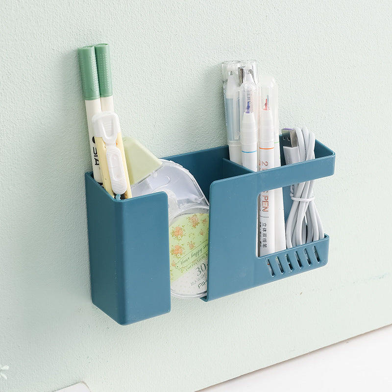 2 in 1 Wall-Mounted Storage Box for Phones and Remotes - The Grand Bazaar of Australia
