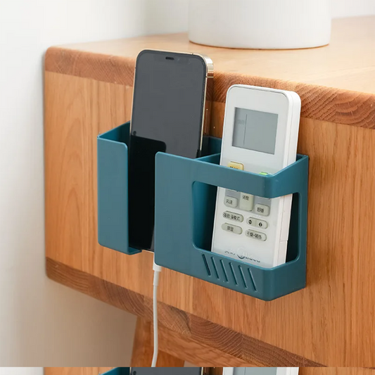 2 in 1 Wall-Mounted Storage Box for Phones and Remotes - The Grand Bazaar of Australia