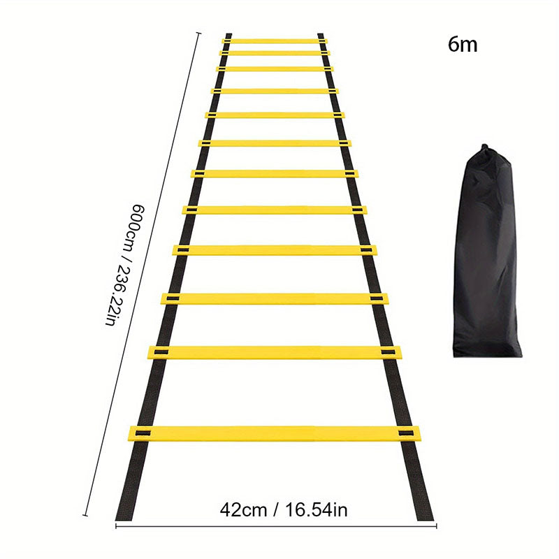 Nylon Agility Ladders for Speed and Flexibility Training - The Grand Bazaar of Australia