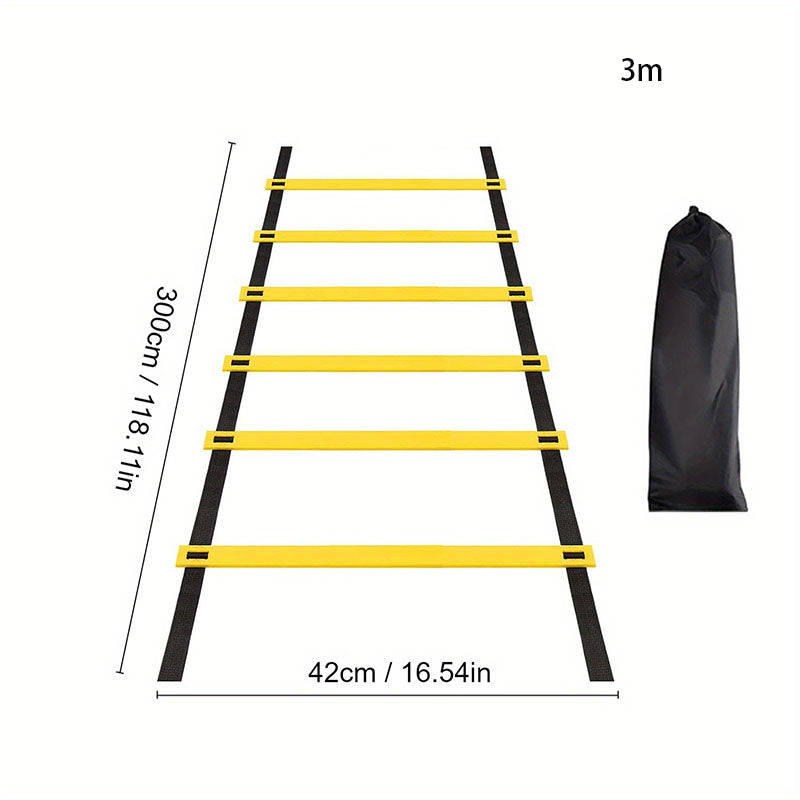 Nylon Agility Ladders for Speed and Flexibility Training - The Grand Bazaar of Australia