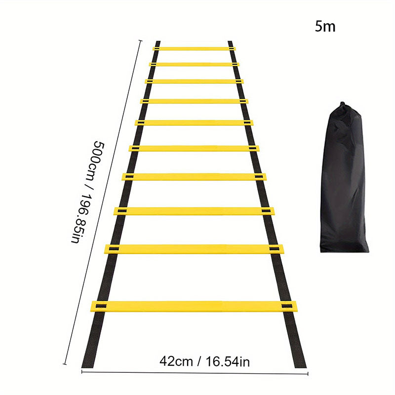 Nylon Agility Ladders for Speed and Flexibility Training - The Grand Bazaar of Australia
