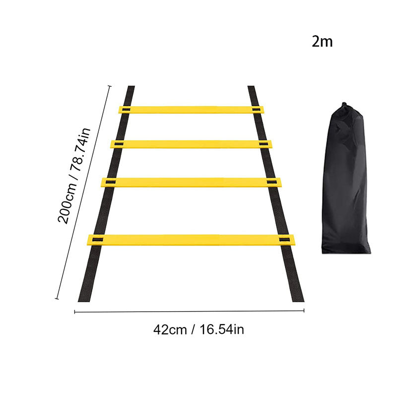 Nylon Agility Ladders for Speed and Flexibility Training - The Grand Bazaar of Australia