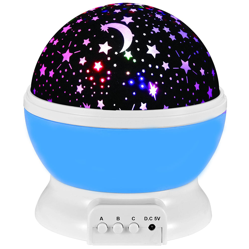 Starry Sky Night Light Projector - The Grand Bazaar of Australia