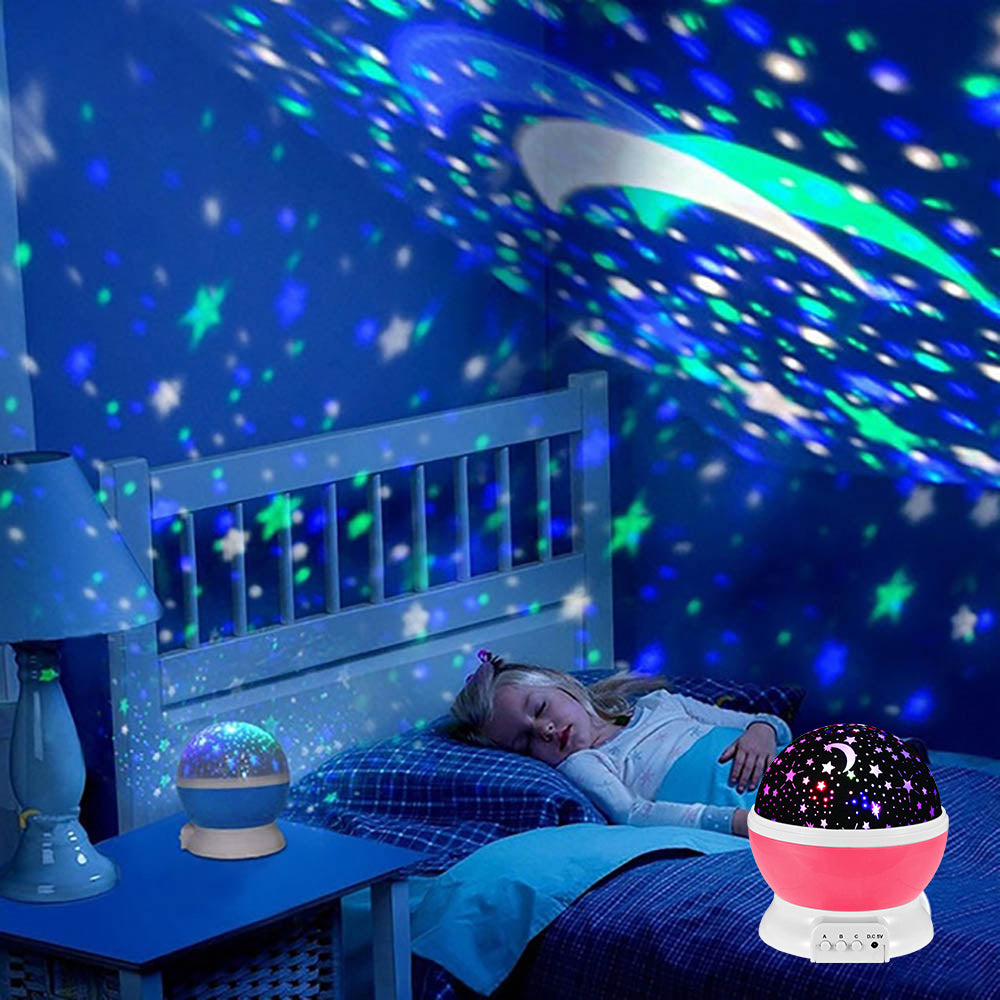 Starry Sky Night Light Projector - The Grand Bazaar of Australia
