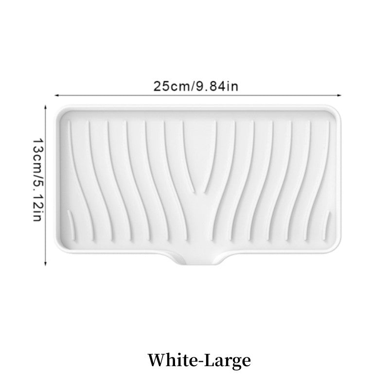 Free Punch Silicone Drain Soap Box Anti-slip Sink Tray - The Grand Bazaar of Australia