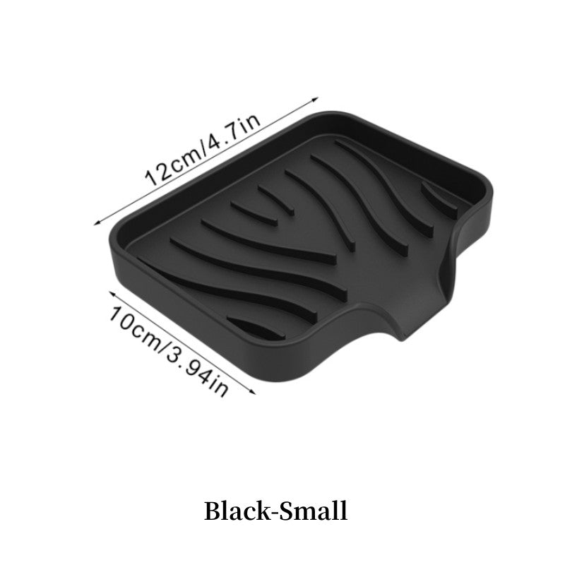 Free Punch Silicone Drain Soap Box Anti-slip Sink Tray - The Grand Bazaar of Australia