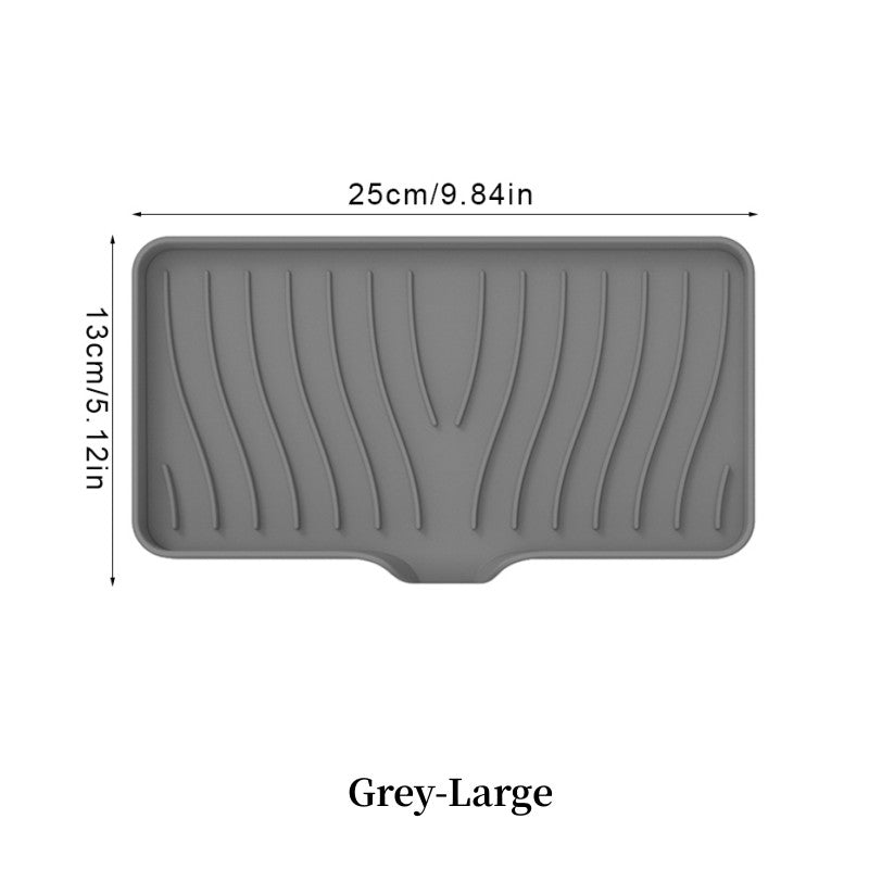 Free Punch Silicone Drain Soap Box Anti-slip Sink Tray - The Grand Bazaar of Australia