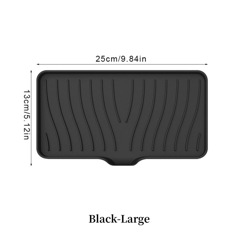 Free Punch Silicone Drain Soap Box Anti-slip Sink Tray - The Grand Bazaar of Australia