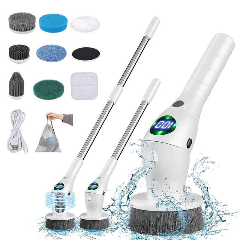 8-in-1 Multifunctional Electric Cleaning Brush for a Sparkling Home - The Grand Bazaar of Australia