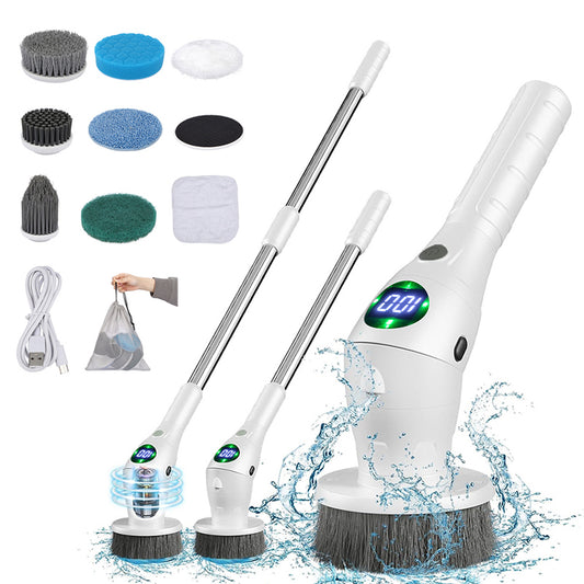 8-in-1 Multifunctional Electric Cleaning Brush for a Sparkling Home - The Grand Bazaar of Australia