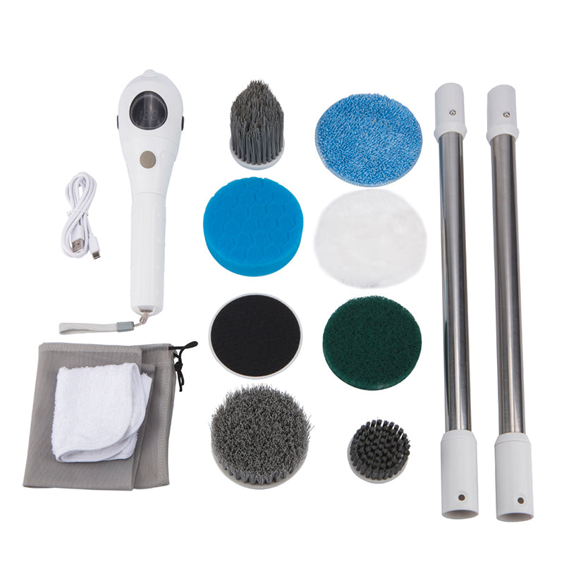 8-in-1 Multifunctional Electric Cleaning Brush for a Sparkling Home - The Grand Bazaar of Australia