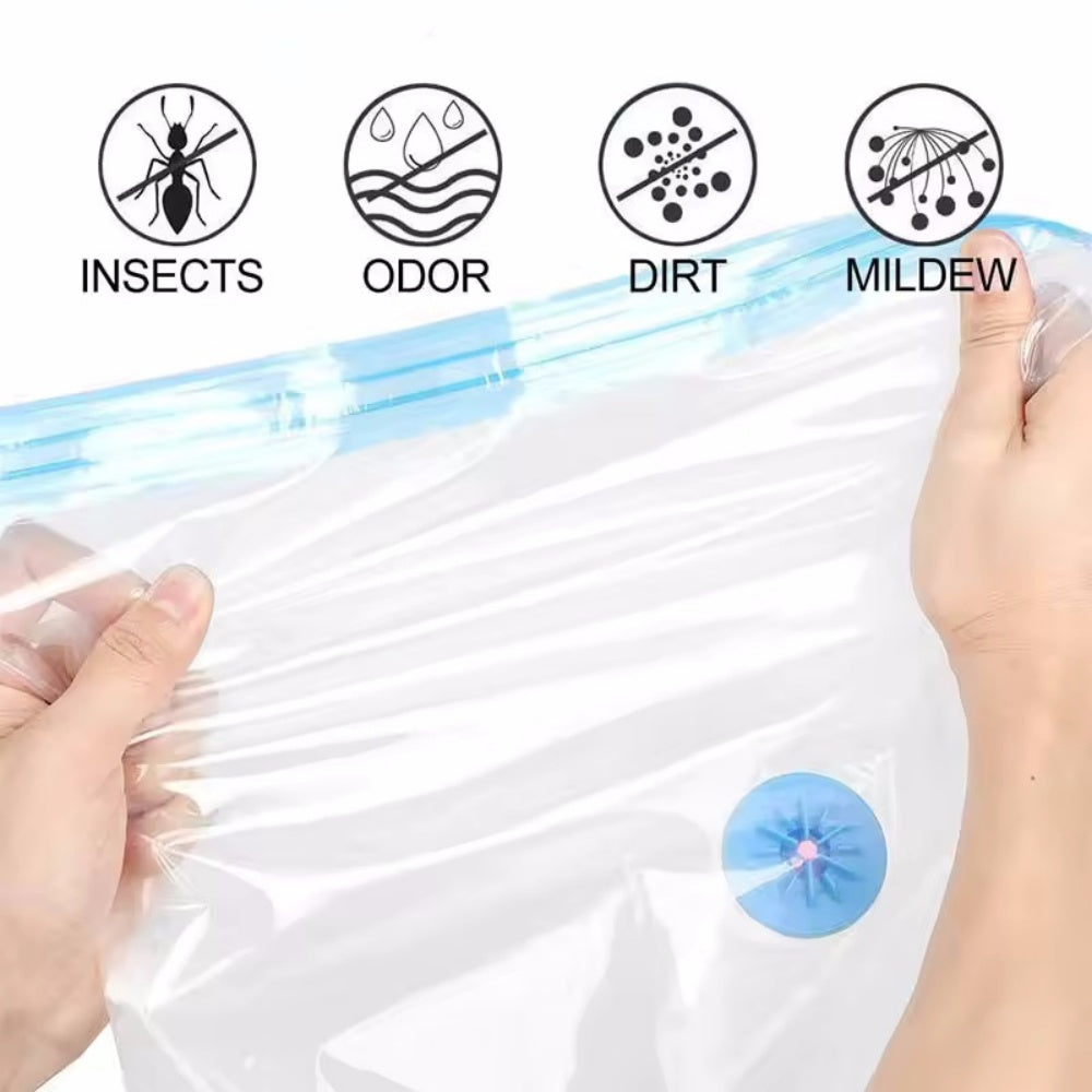 Large 3-5PCS Vacuum Storage Bags with Compact Pump - The Grand Bazaar of Australia