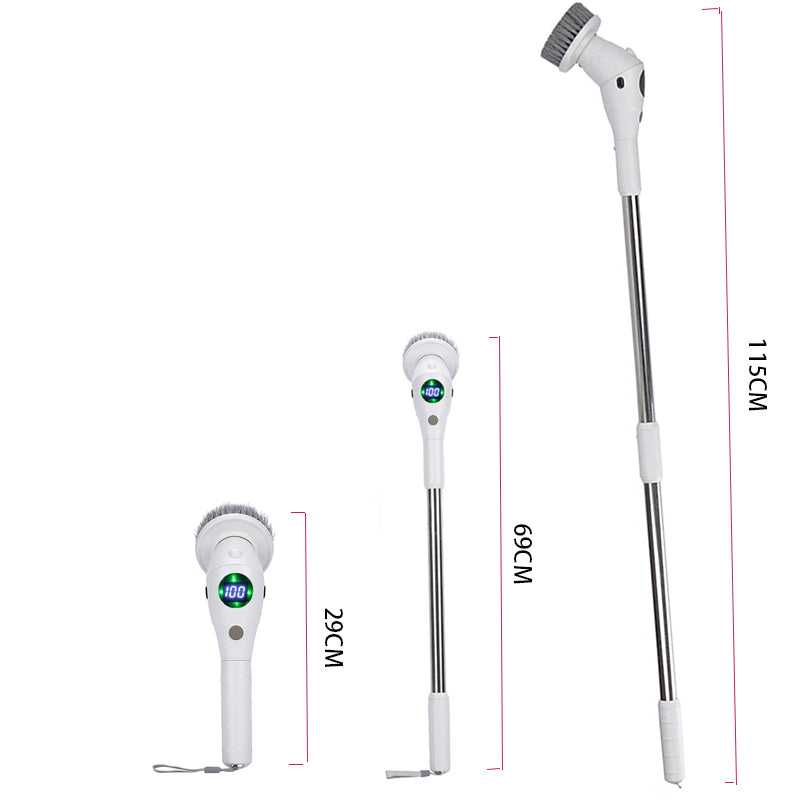 8-in-1 Multifunctional Electric Cleaning Brush for a Sparkling Home - The Grand Bazaar of Australia