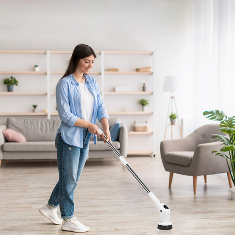8-in-1 Multifunctional Electric Cleaning Brush for a Sparkling Home - The Grand Bazaar of Australia