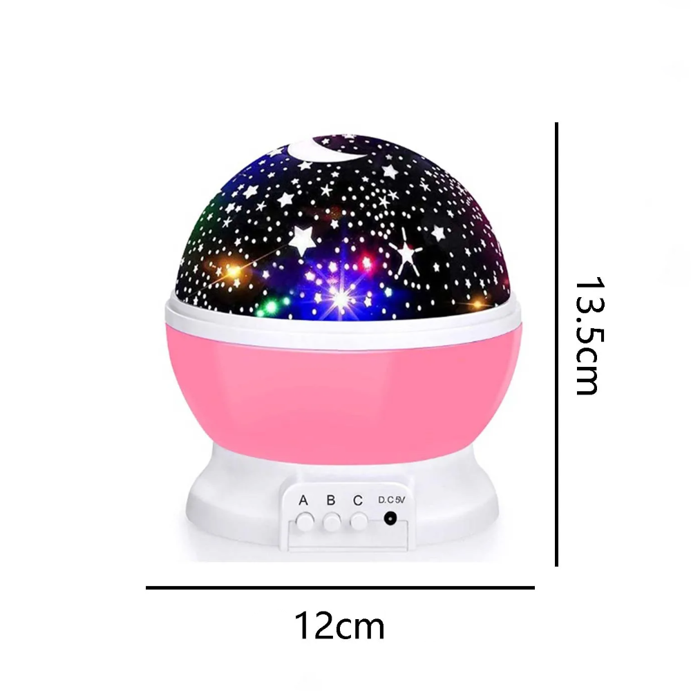 Starry Sky Night Light Projector - The Grand Bazaar of Australia