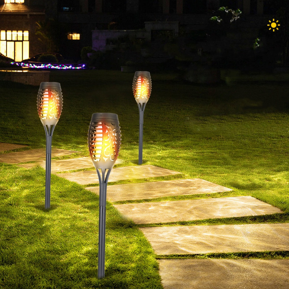 Solar Flame Light Outdoor - The Grand Bazaar of Australia