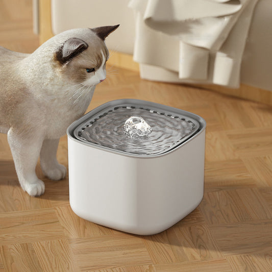 USB Electric Mute 3L Auto-Recirculating Cat Water Fountain with Auto Recirculation - The Grand Bazaar of Australia