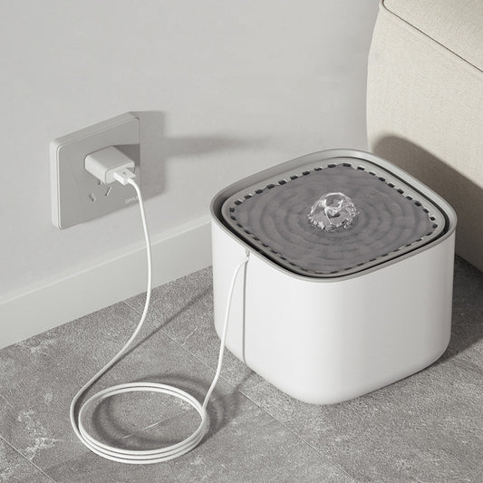 USB Electric Mute 3L Auto-Recirculating Cat Water Fountain with Auto Recirculation - The Grand Bazaar of Australia
