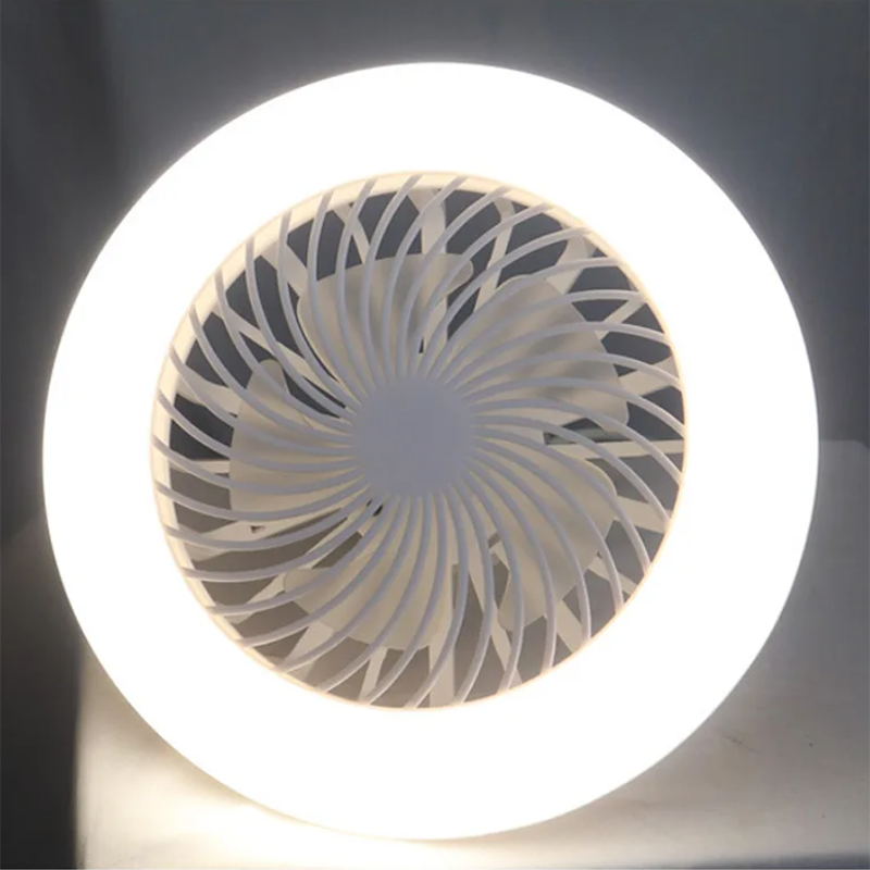 Modern Nordic 2-in-1 Ceiling Fan Light with Remote Control - The Grand Bazaar of Australia