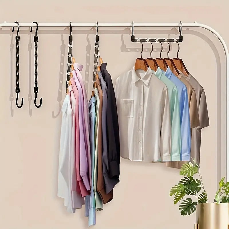 10-Piece Space Saving Magic Hangers - The Grand Bazaar of Australia