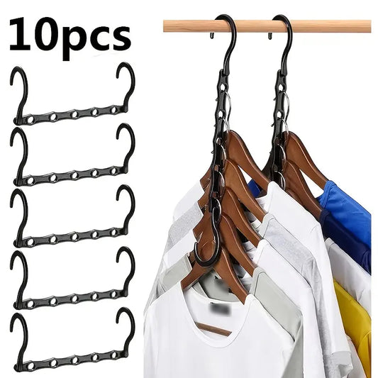 10-Piece Space Saving Magic Hangers - The Grand Bazaar of Australia