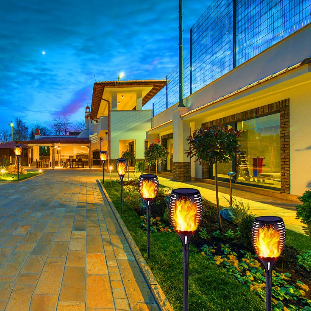 Solar Flame Light Outdoor - The Grand Bazaar of Australia
